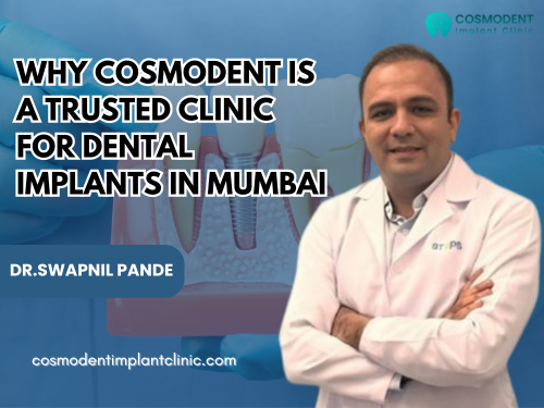Dr.Swapnil pande Dental implants in mumbai
