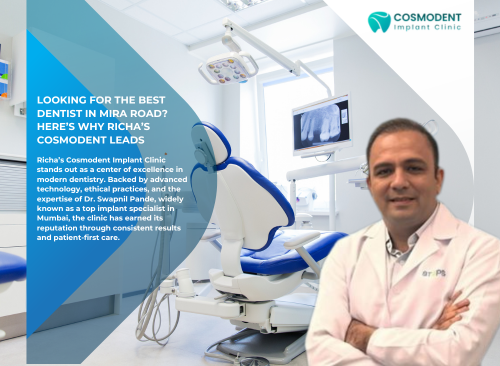 best dentist in mira road richa’s cosmodent clinic